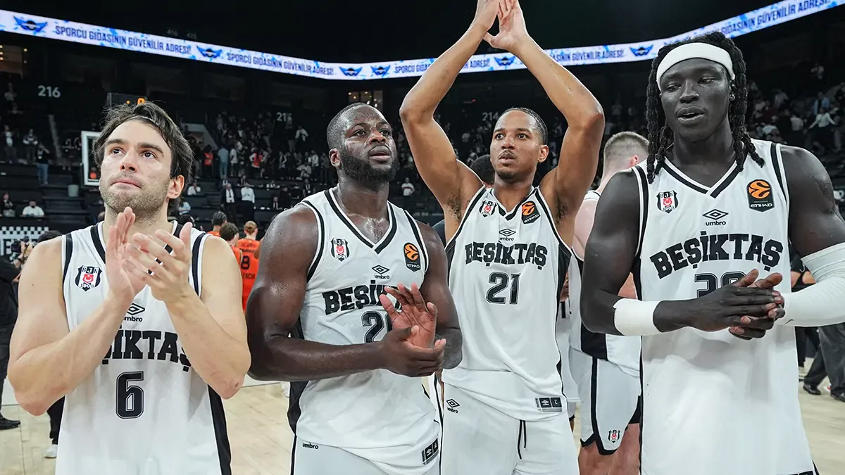Beşiktaş, Maccabi Rapyd'e Sırbistan'da konuk olacak