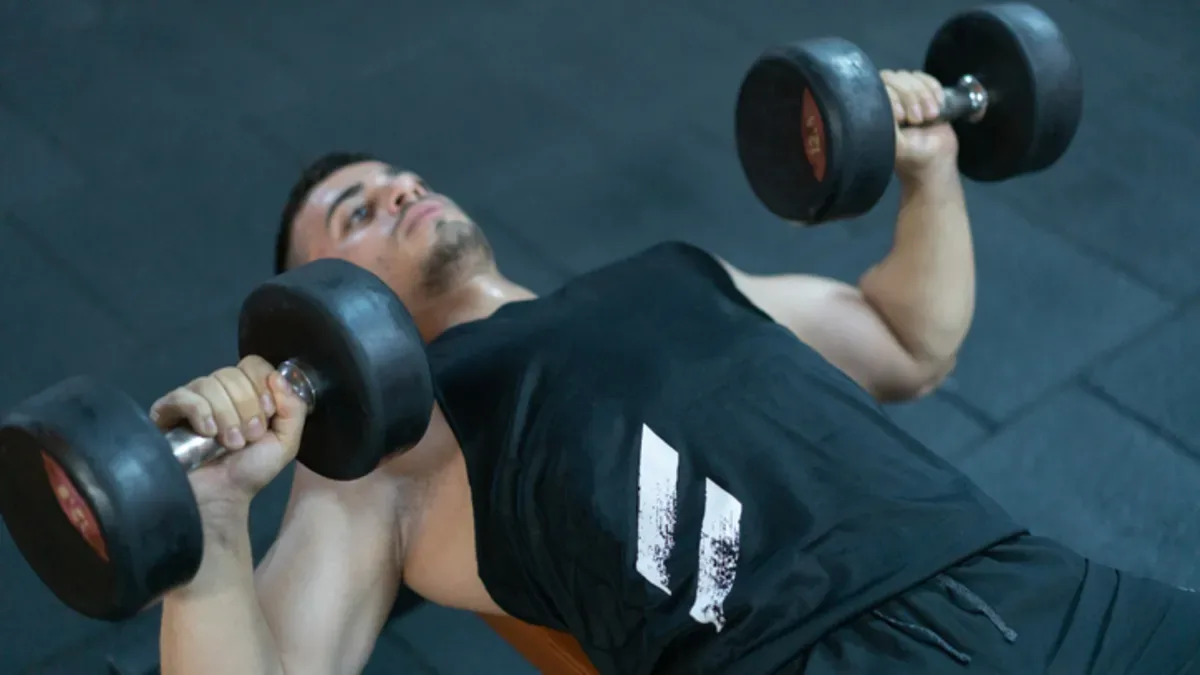 Dumbbell Chest Press nasıl yapılır💪