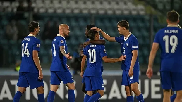 Finlandiya rahat kazandı! UEFA Uluslar C Ligi