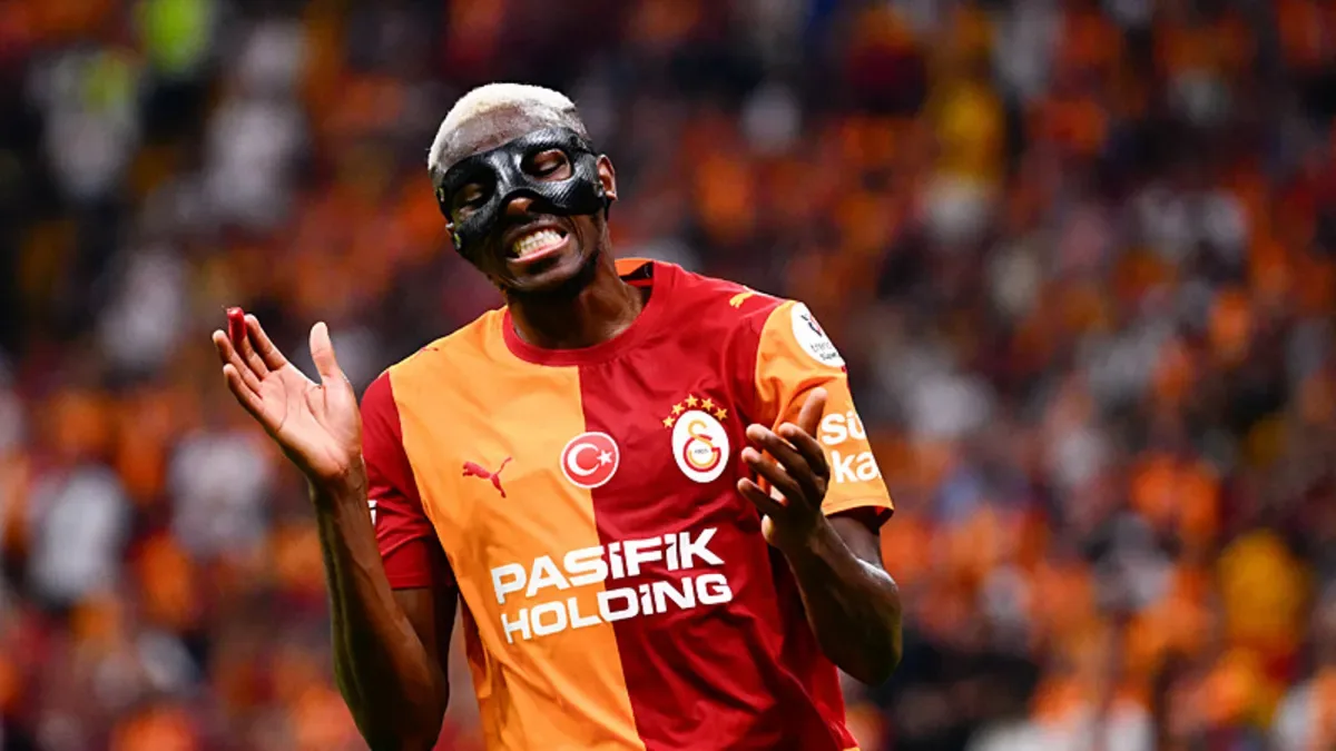 Galatasaray'da Osimhen hangi maçları kaçıracak? Sahalara dönüş tarihi...
