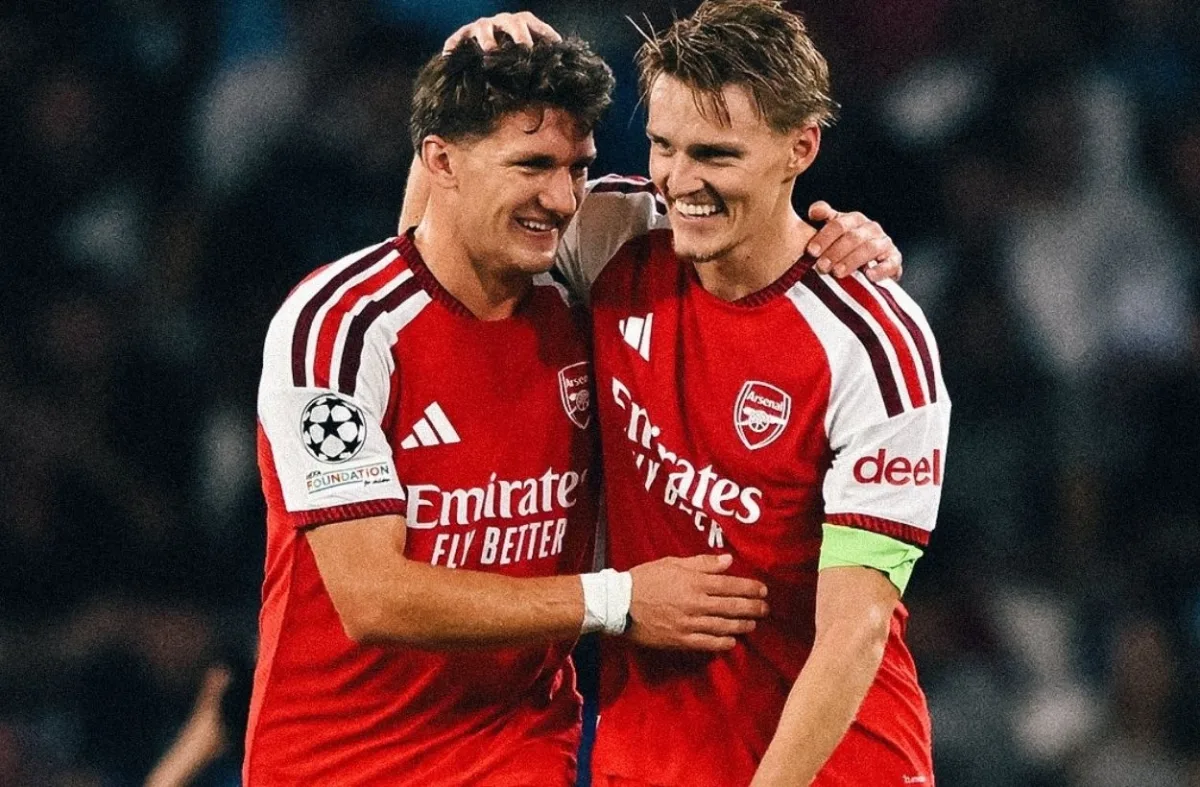 Arsenal, Napoli'yi tek golle yıktı