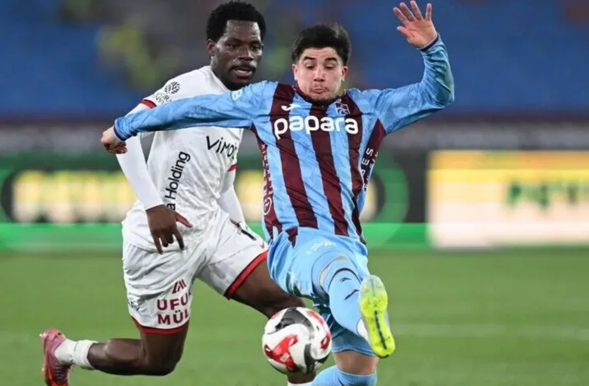 Trabzonspor fark atıyor