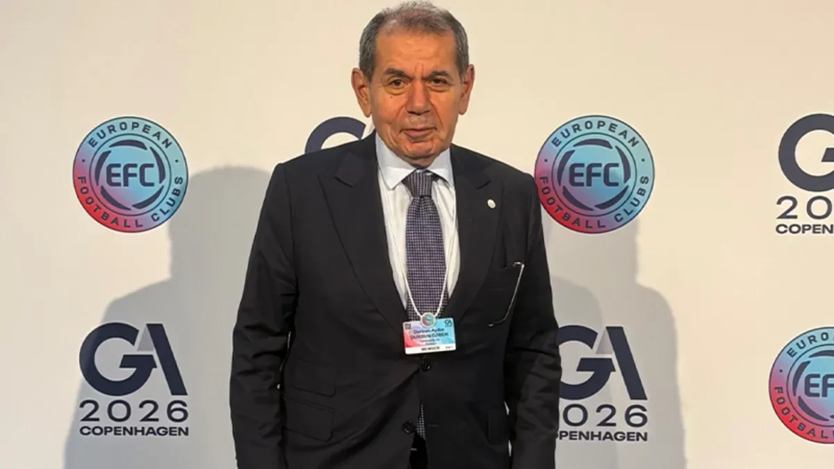 Dursun Özbek, Avrupa Futbol Kulüpleri yönetimine seçildi!
