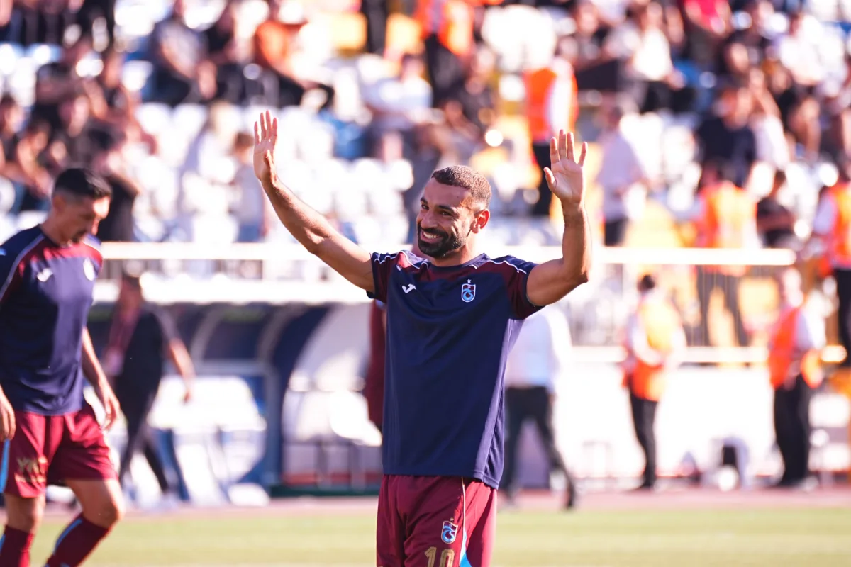 Trabzonspor'un derbi güvencesi Salah