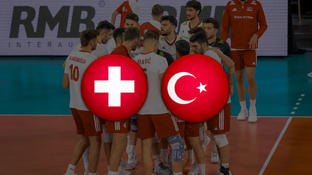 İsviçre - Türkiye CANLI İZLE | 2026 CEV Avrupa Voleybol Şampiyonası