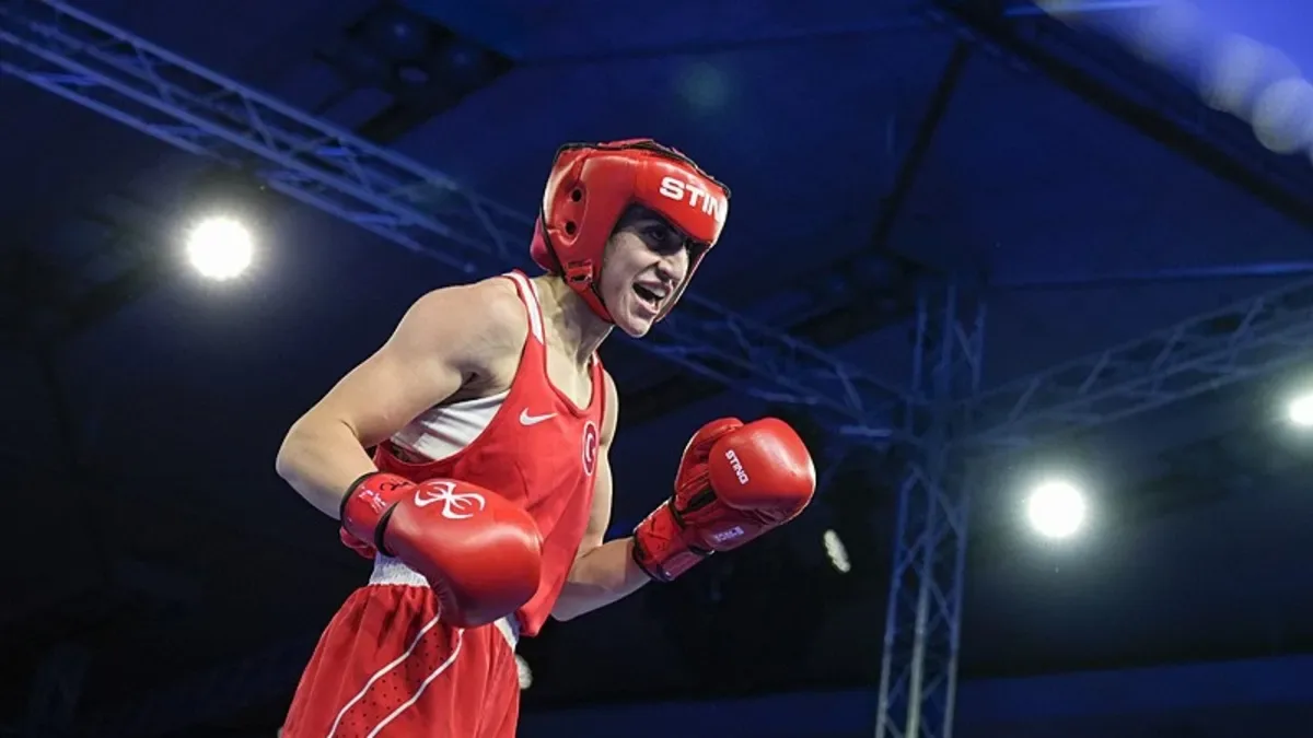 Milli boksör Gizem Özer, Avrupa Boks Şampiyonası’nda bronz madalya aldı