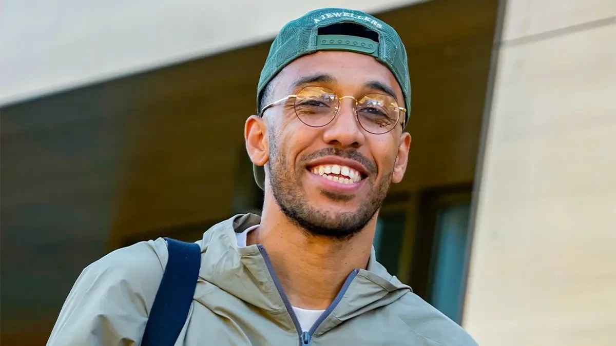 Pierre-Emerick Aubameyang'tan Deportivo'ya kötü haber geldi