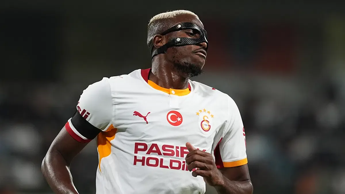 Galatasaray'dan Osimhen açıklaması geldi! Sakatlığındaki son durum belli oldu: Kaç hafta yok?