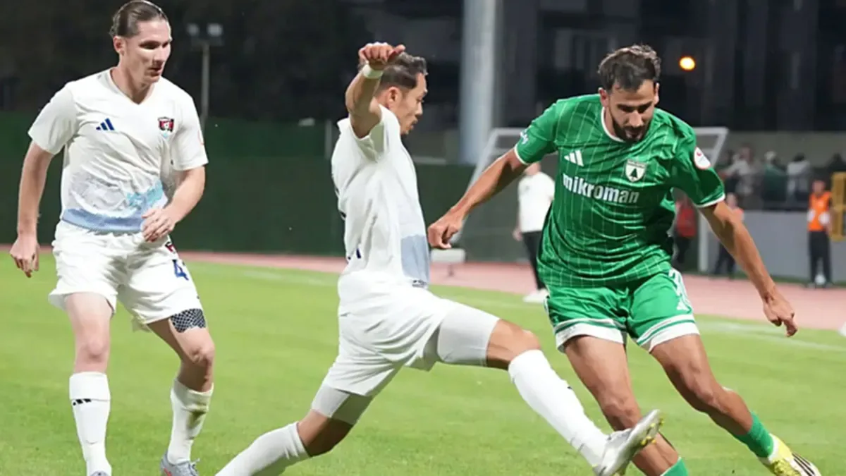 Muğlaspor ile Vanspor FK puanları paylaştı!