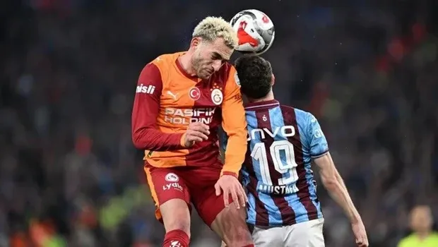 Trabzonspor, lider Galatasaray karşısında!