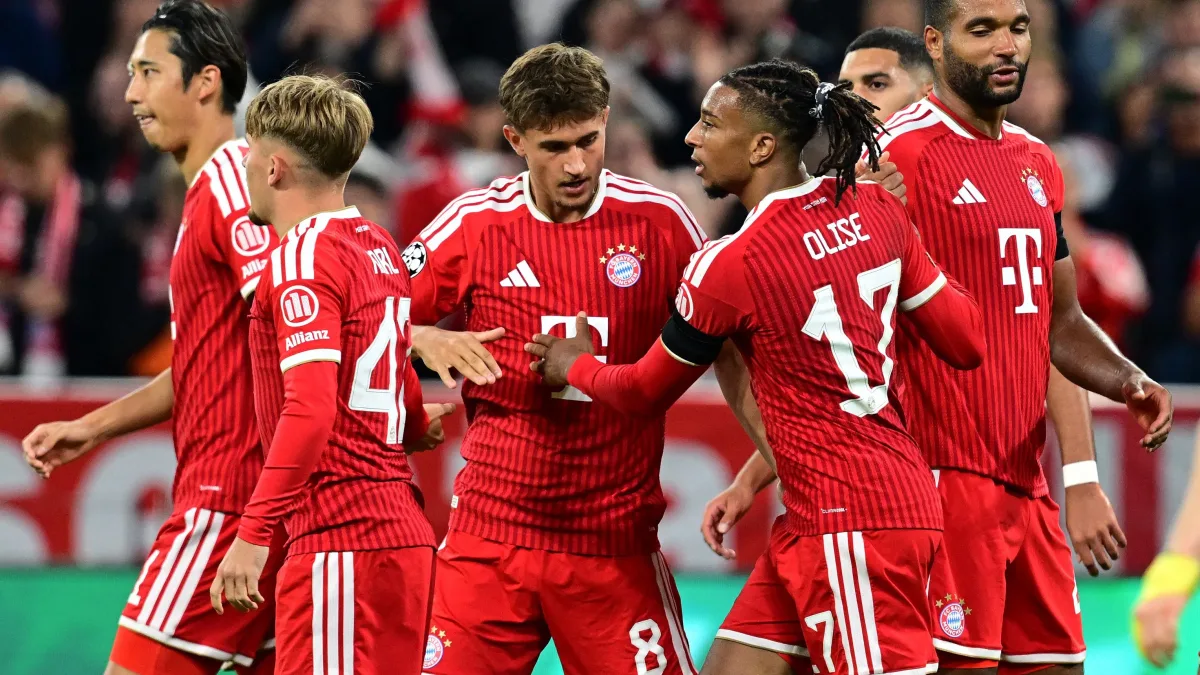 Bayern Münih, ikinci yarıda özüne döndü