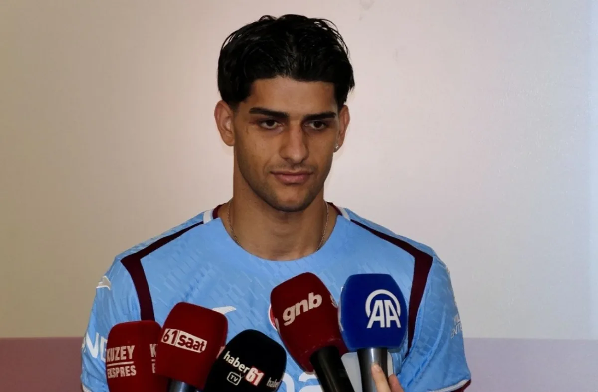 Ali Habeşoğlu, Trabzonspor için Trabzon'da!