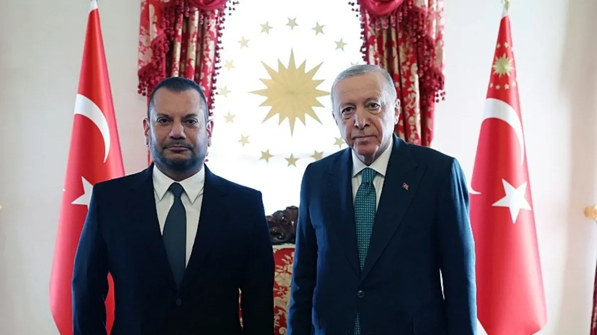 Ertuğrul Doğan'dan Başkan Erdoğan, Berat Albayrak ve Serhat Albayrak'a teşekkür