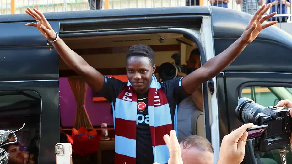 Trabzonspor'dan kulüp tarihine geçen transfer