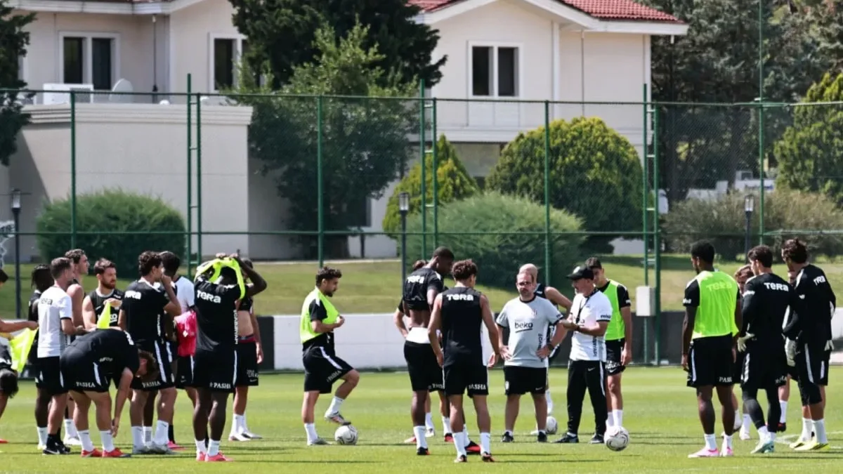 Beşiktaş derbiye hazır