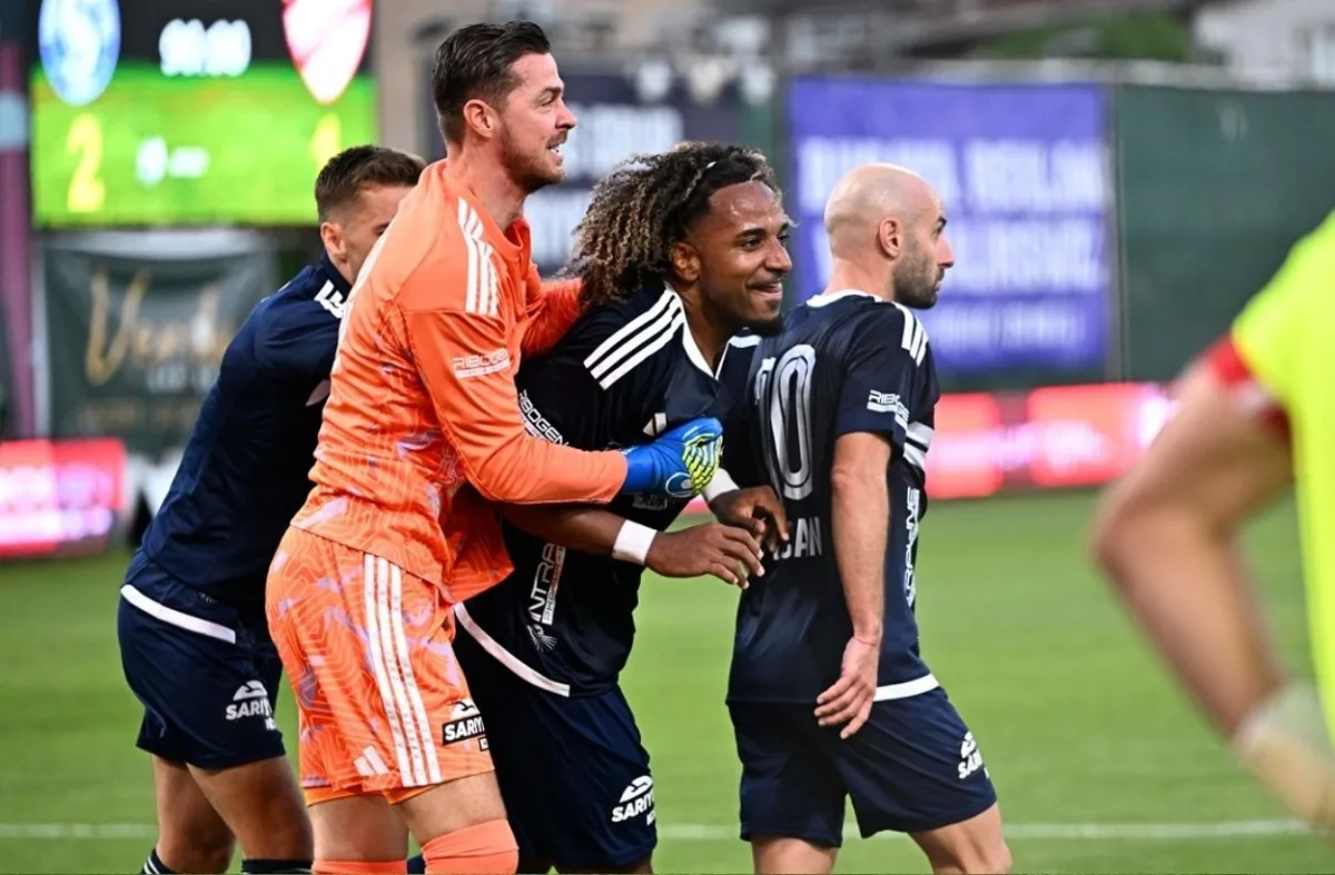 SMS Grup Sarıyer - Boluspor: 2-1 (MAÇ SONUCU)