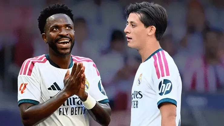 Madrid derbisinde ortalık karıştı! Arda’dan Vinicius’a tepki