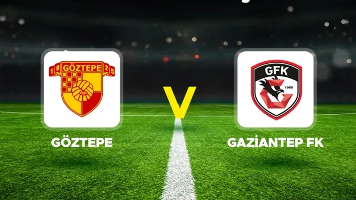 CANLI İZLE | Göztepe-Gaziantep FK maçı CANLI İZLE! Nasıl izlenir?