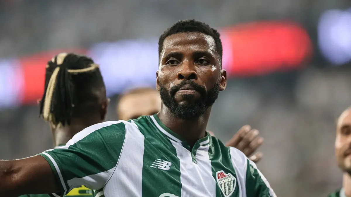 Bursaspor'da Iheanacho şov devam ediyor
