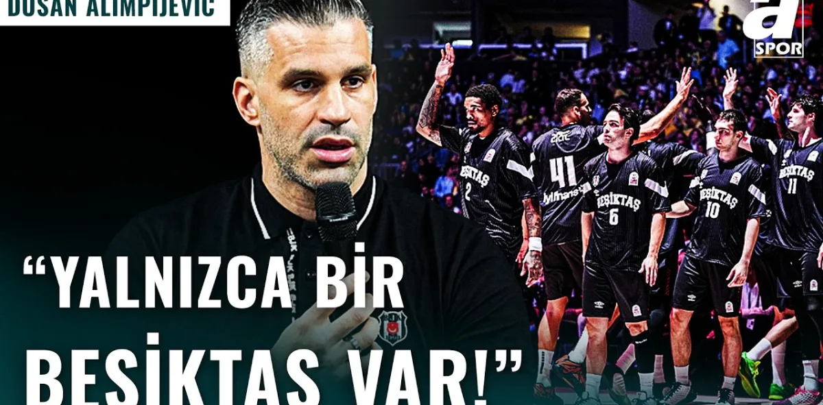 Beşiktaş - Valencia Basket Maçı Öncesi Beşiktaş Başantrenörü Dusan Alimpijevic Açıklamalarda Bulundu