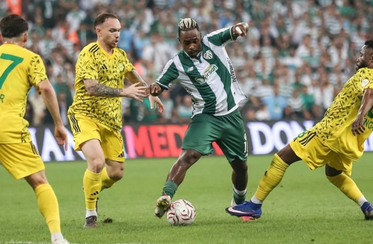 Bursaspor - Turka Esenler Erokspor: 2-2 (MAÇ SONUCU)