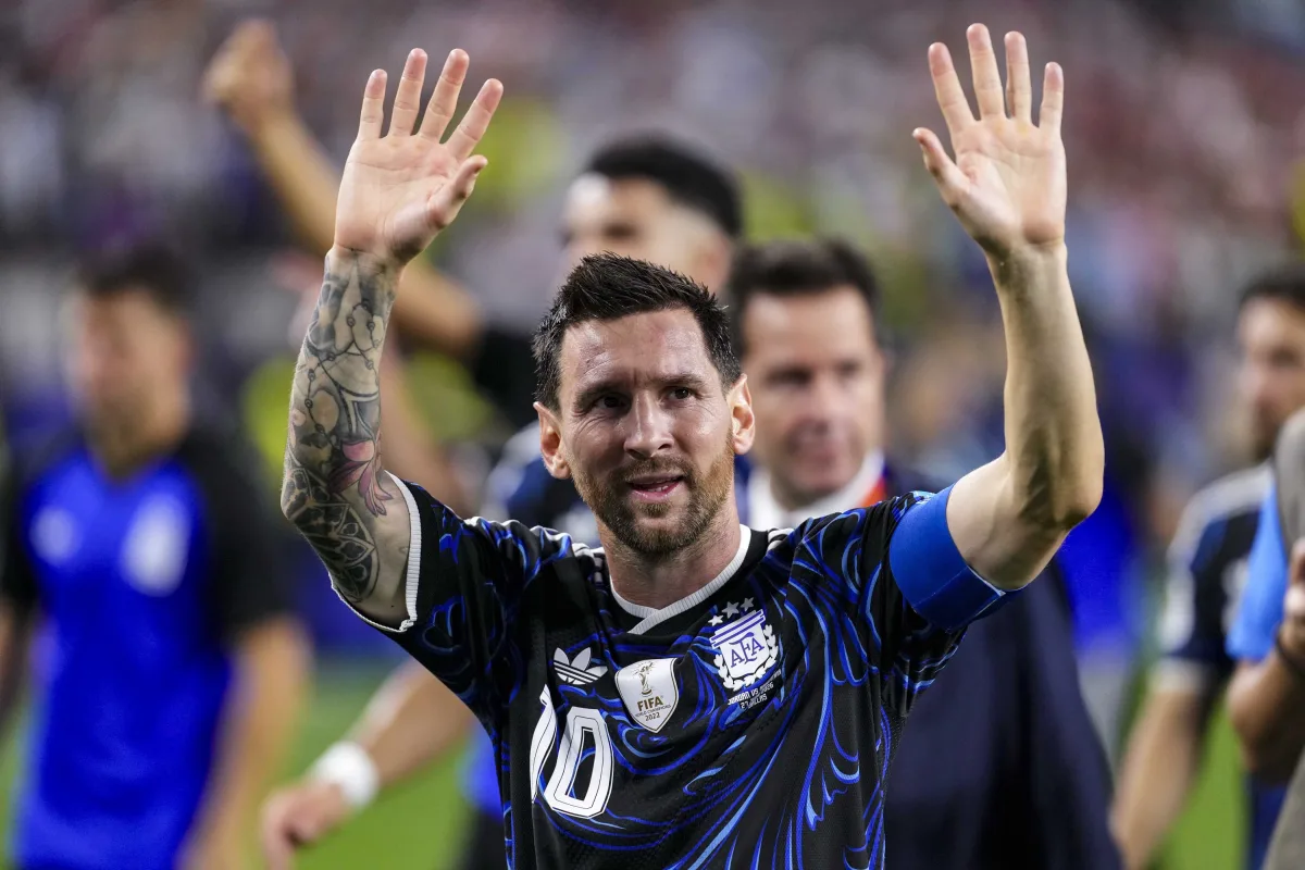 Lionel Messi'nin milli formayı son kez giyeceği maç belli oldu