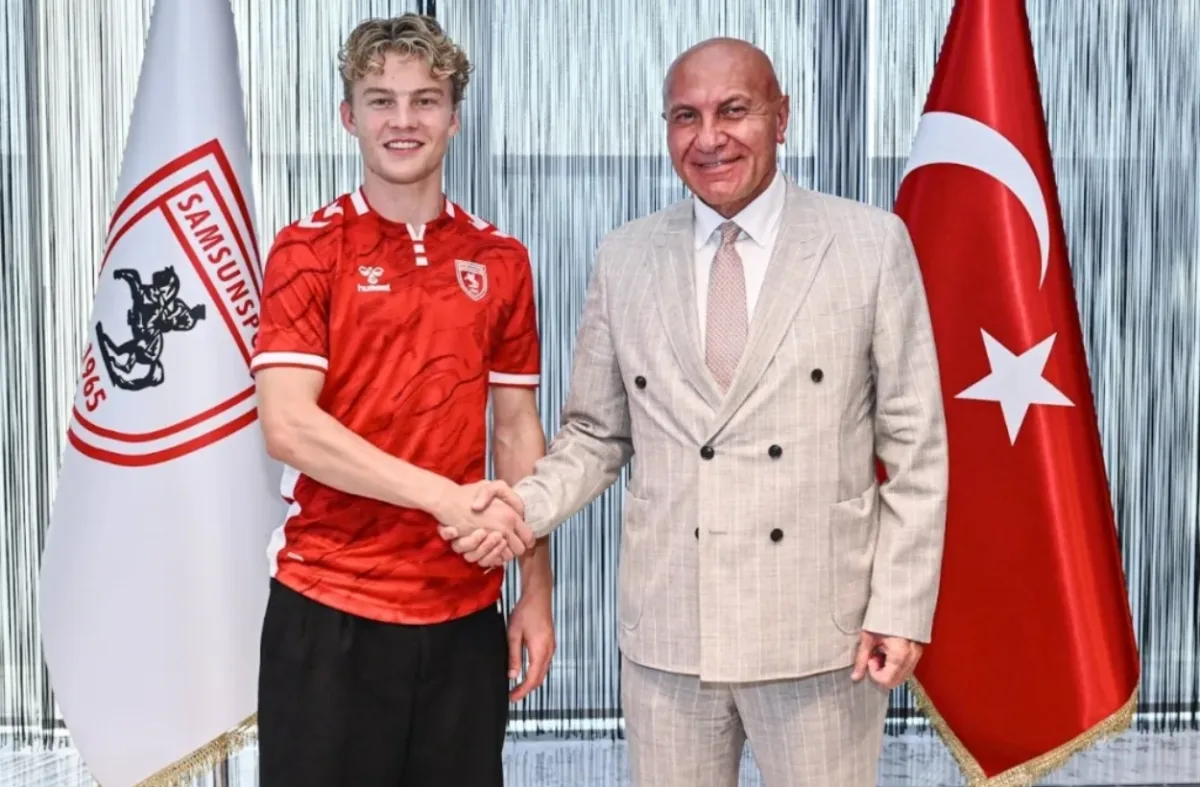Ohlenschaeger sakat sakat mı transfer edildi? Samsunspor Başkanı Yüksel Yıldırım açıkladı