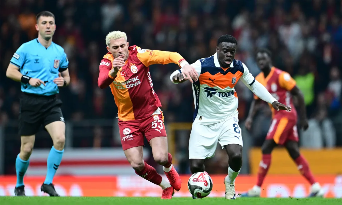 Galatasaray ile Başakşehir, Süper Lig'de 37. kez karşı karşıya