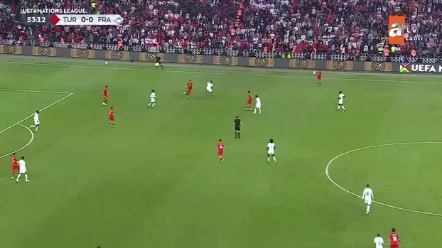 GOL | Türkiye 0-1 Fransa