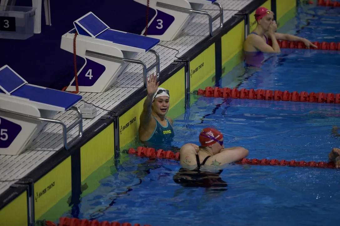 Milli sporcu Defne Kurt tarihe geçti