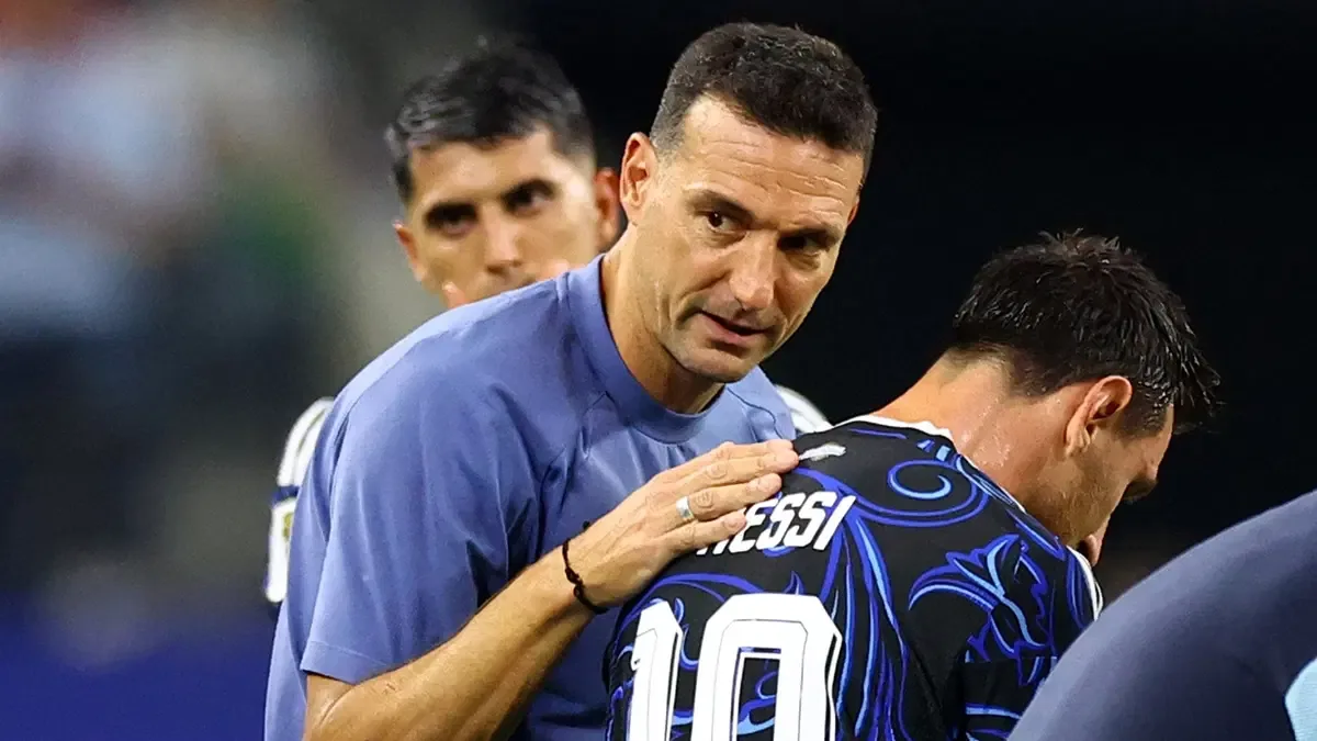 Lionel Scaloni'ye 4 yıllık sözleşme teklifi