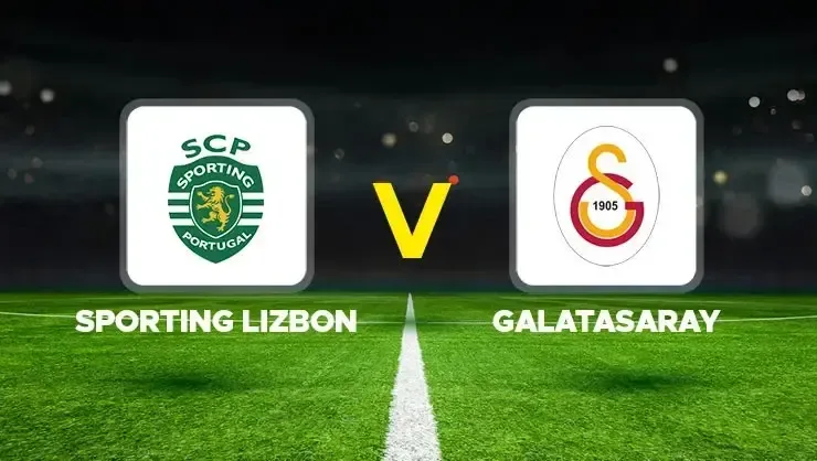 Galatasaray, Şampiyonlar Ligi'nde Sporting deplasmanında! İlk düdük geldi