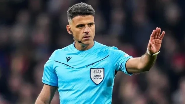 Fenerbahçe - Roma maçının hakemi belli oldu