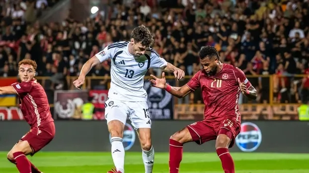 Ermenistan evinde Letonya'yı 2 golle geçti