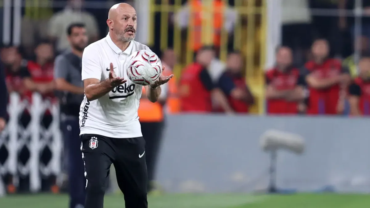 Vincenzo Italiano'dan bambaşka bir Beşiktaş! Erzurumspor maçında herkesi şaşırtacak