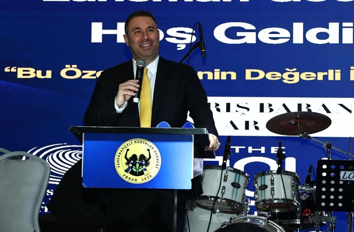 Barış Göktürk'ten yönetim özeleştirisi: Yönetimde kadın sayısı çok az