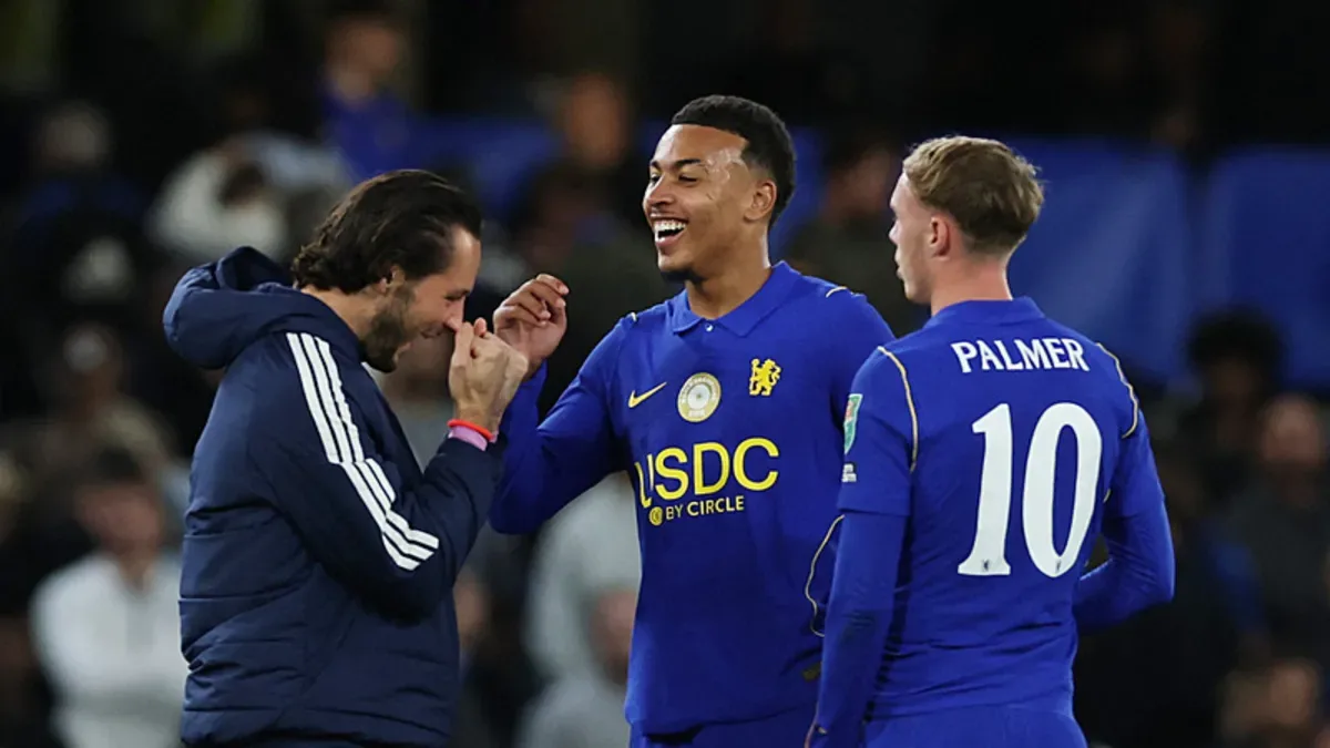 Chelsea, İngiltere Lig Kupası'nda iki farklı geriden gelerek tur atladı