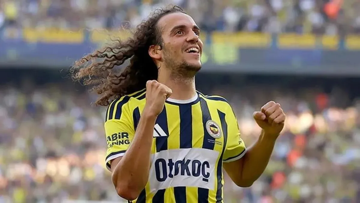 Guendouzi’nin cezası düştü!