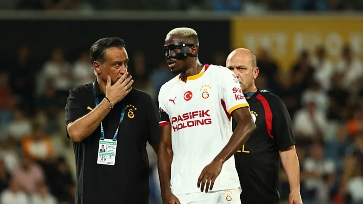 Galatasaray'dan Osimhen ve Lemina'nın son durumu hakkında açıklama!
