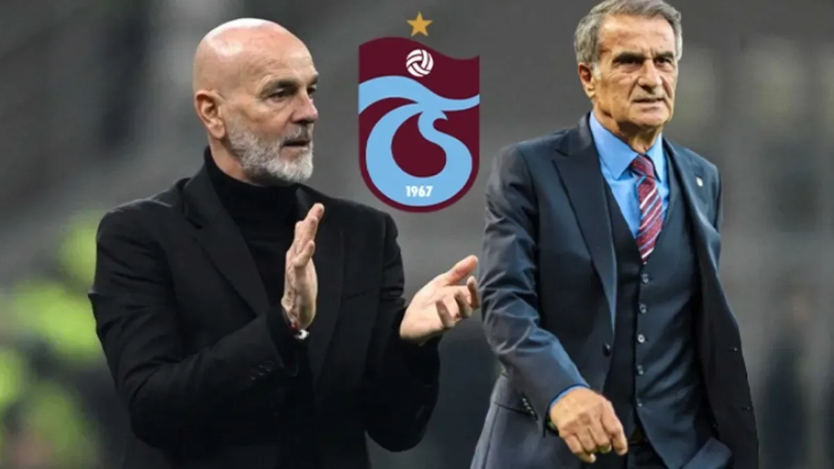 Fırtına'da hoca adayları Şenol Güneş ve Pioli!