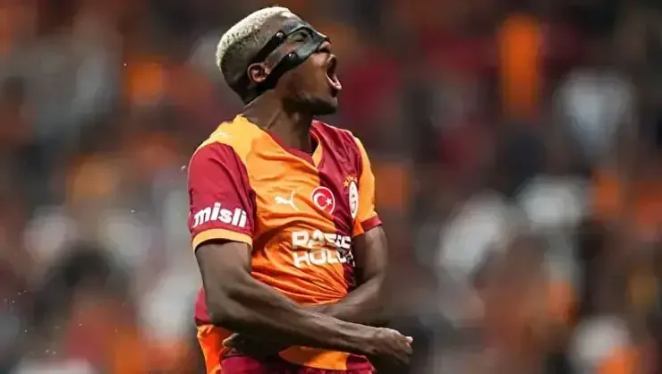 Osimhen, Cimbom’u tek başına sırtladı! Fenerbahçe detayı