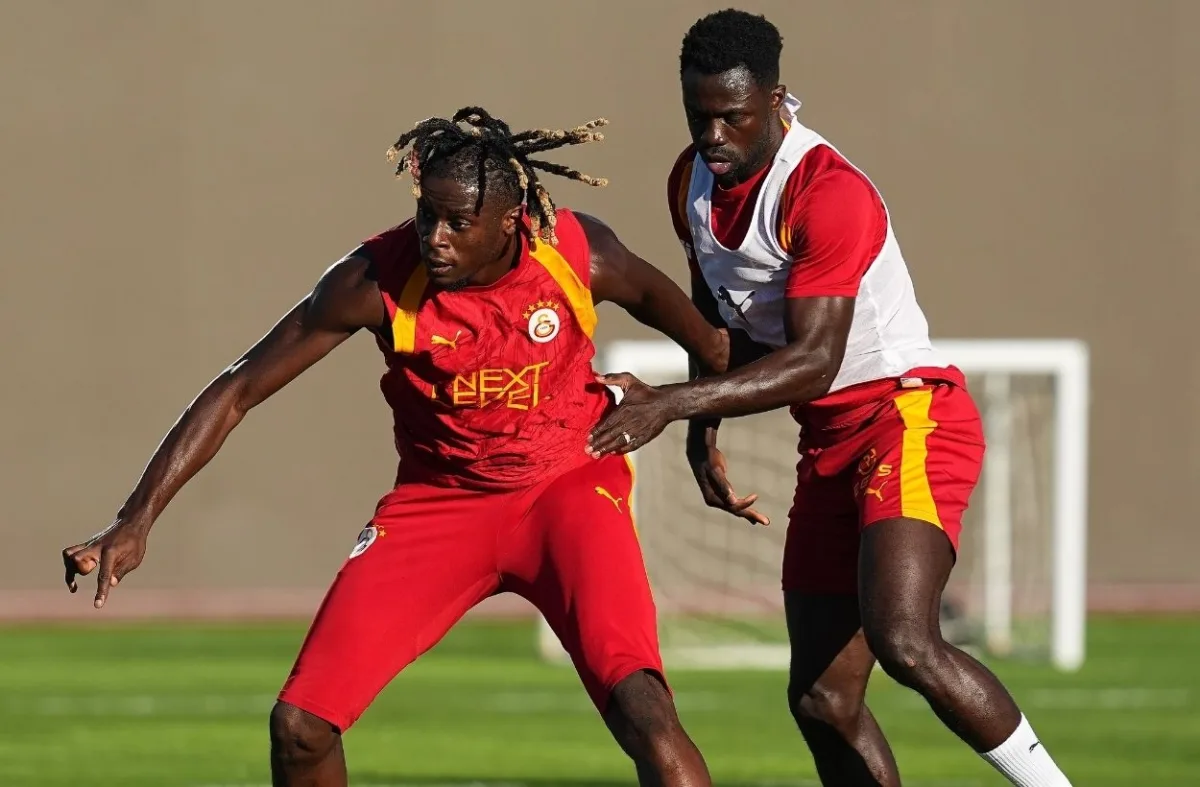 Galatasaray, Kocaelispor maçı hazırlıklarına başladı