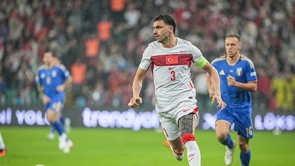 Merih Demiral’dan İtalya maçı sonrası olay sözler! ‘Utanç duyuyoruz’