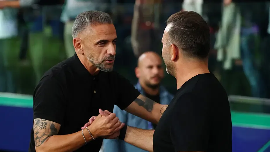Sporting'in hocasından, Okan Buruk'un hakem isyanına yanıt