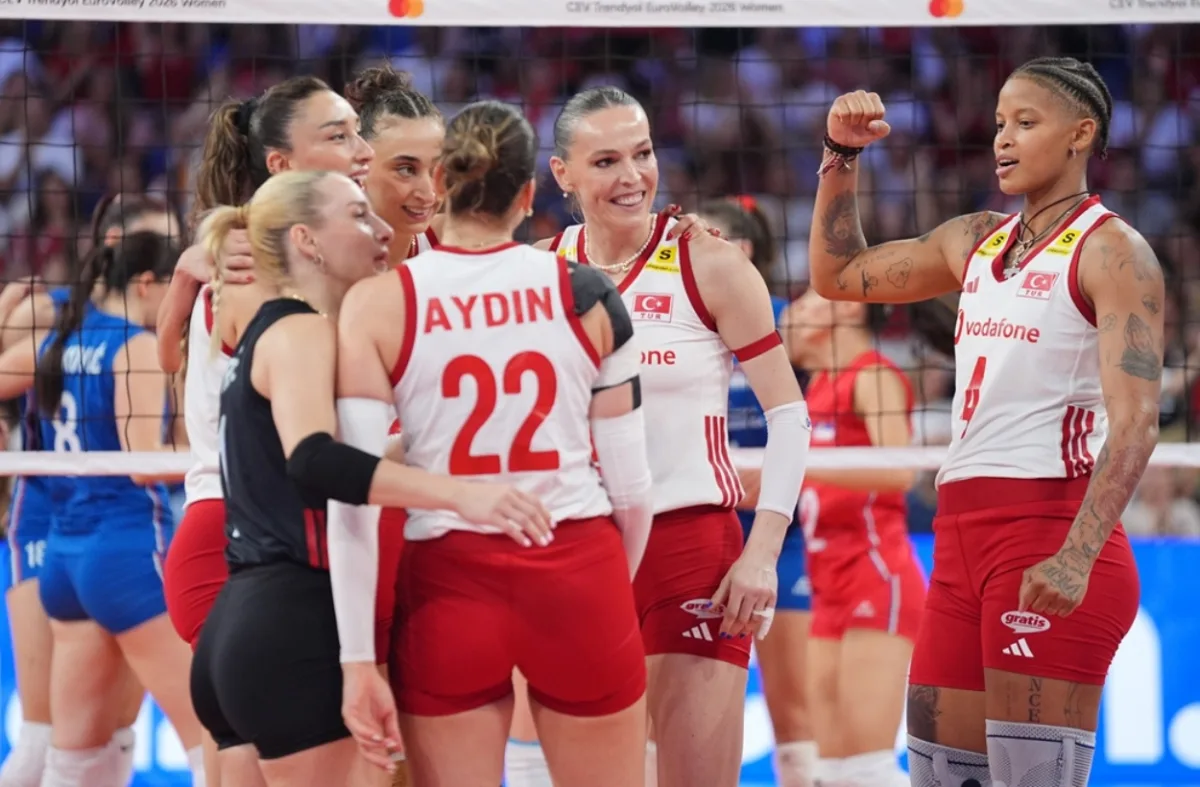 Filenin Sultanları Avrupa Şampiyonasında finale yükseldi