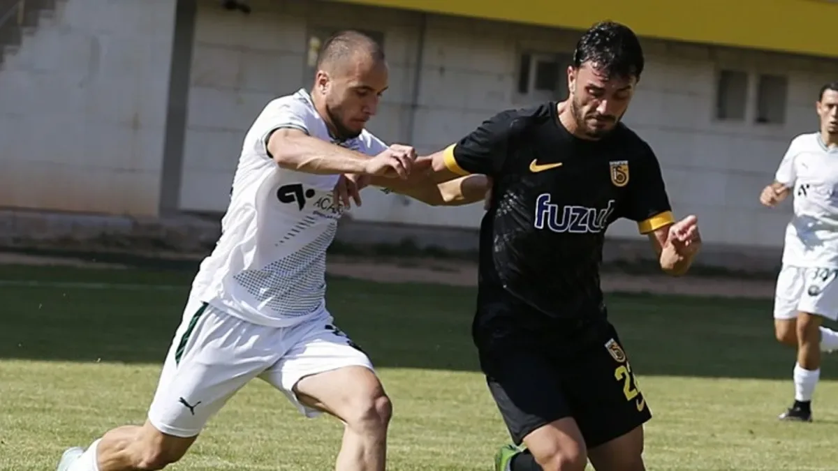 Bayburtspor, Türkiye Kupası’nda bir üst tura yükseldi!