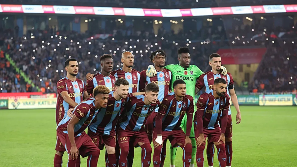Trabzonspor’dan 11 oyuncuya milli davet!