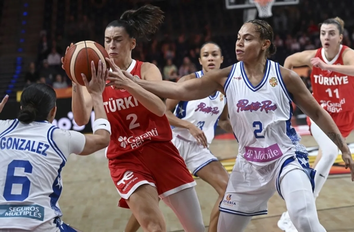 Porto Riko - Türkiye: 75-71 (MAÇ SONUCU)