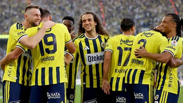 Fenerbahçe'den yıkıcı performans!
