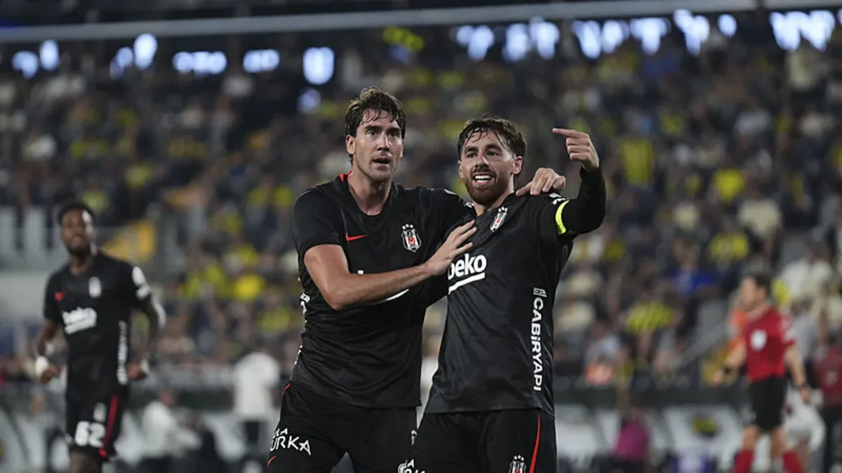 Beşiktaş'ın bir sezonluk derbi galibiyeti hasreti bitti!